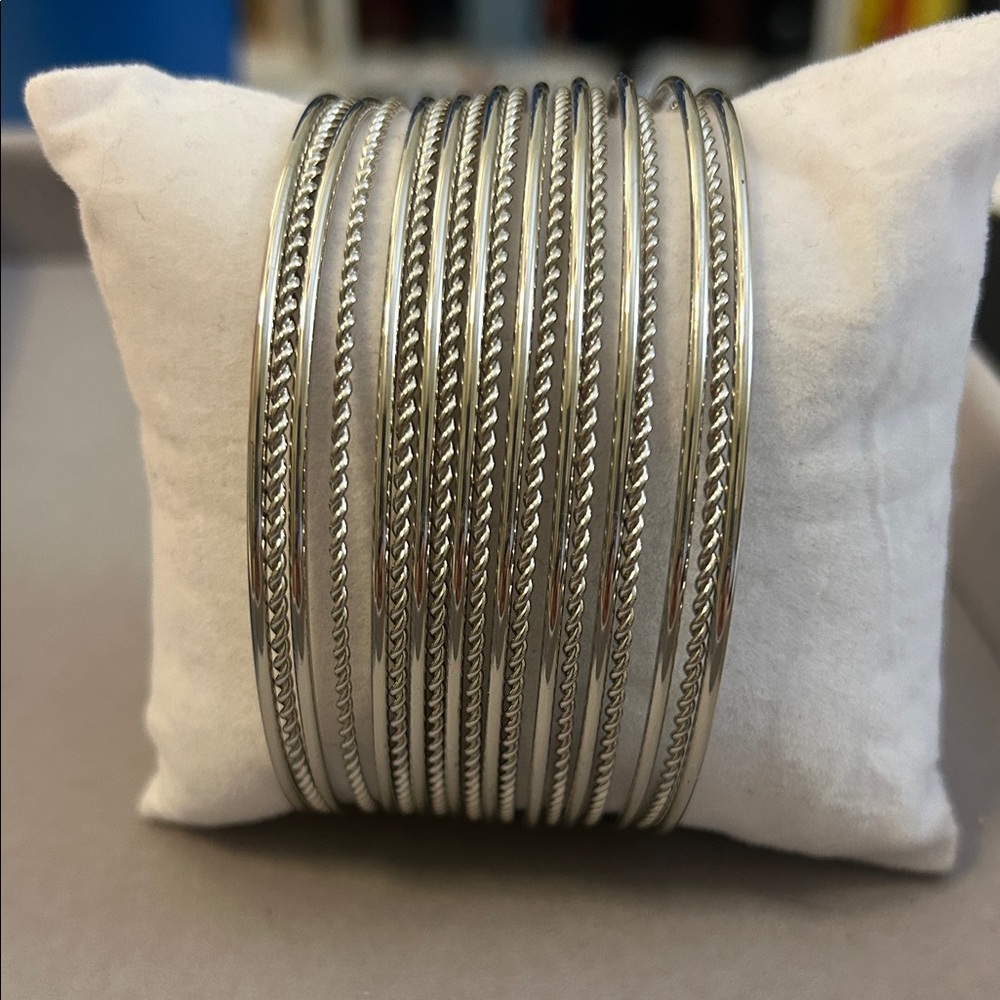Park Lane Silver Bracelet Set
